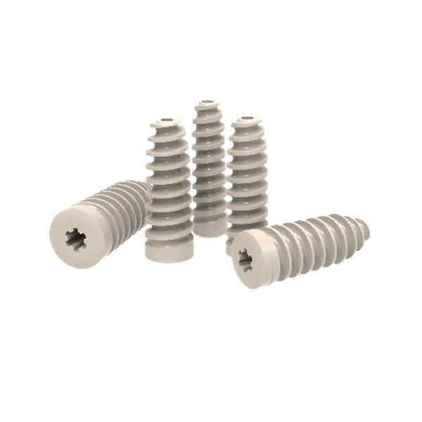 PEEK Orthopedic Bone Screw